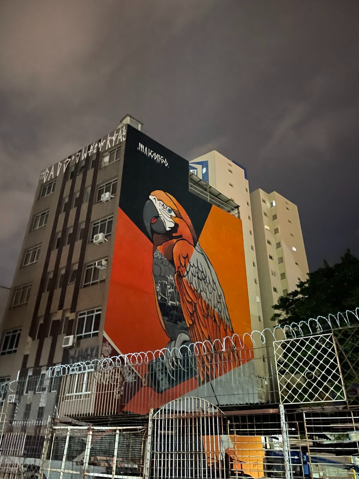 Obra "Pelo que acredito"