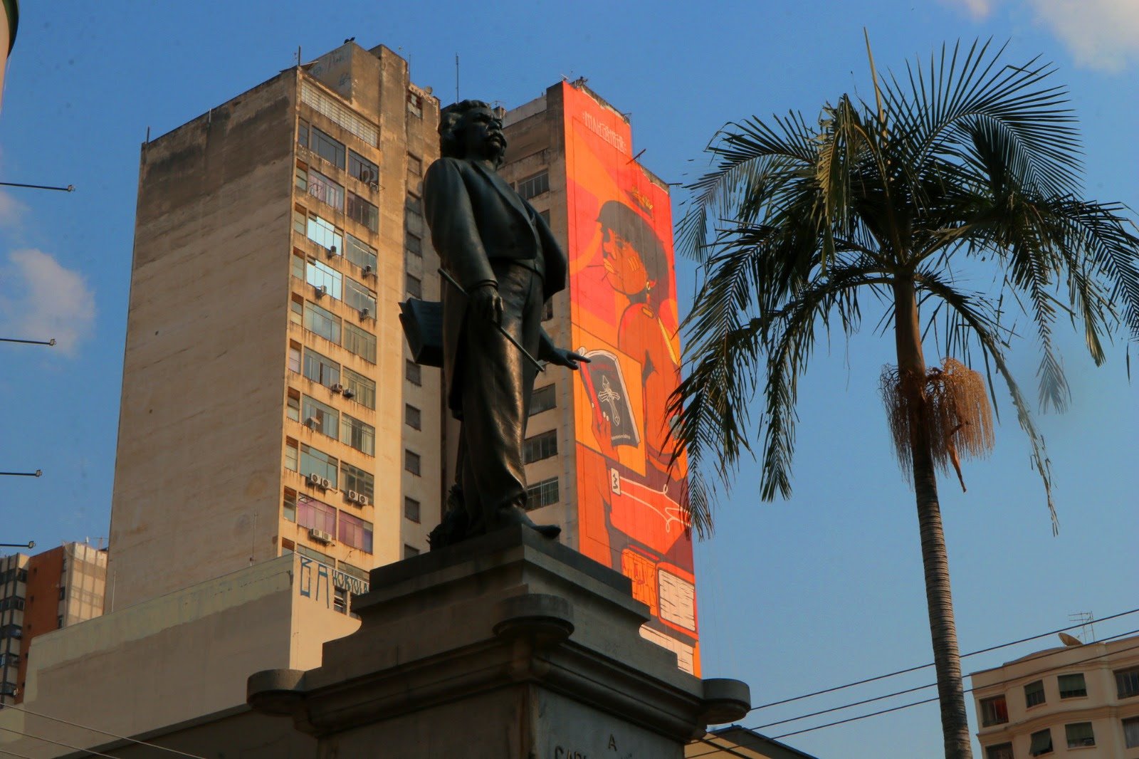 Obra "Raiz Fundamental"