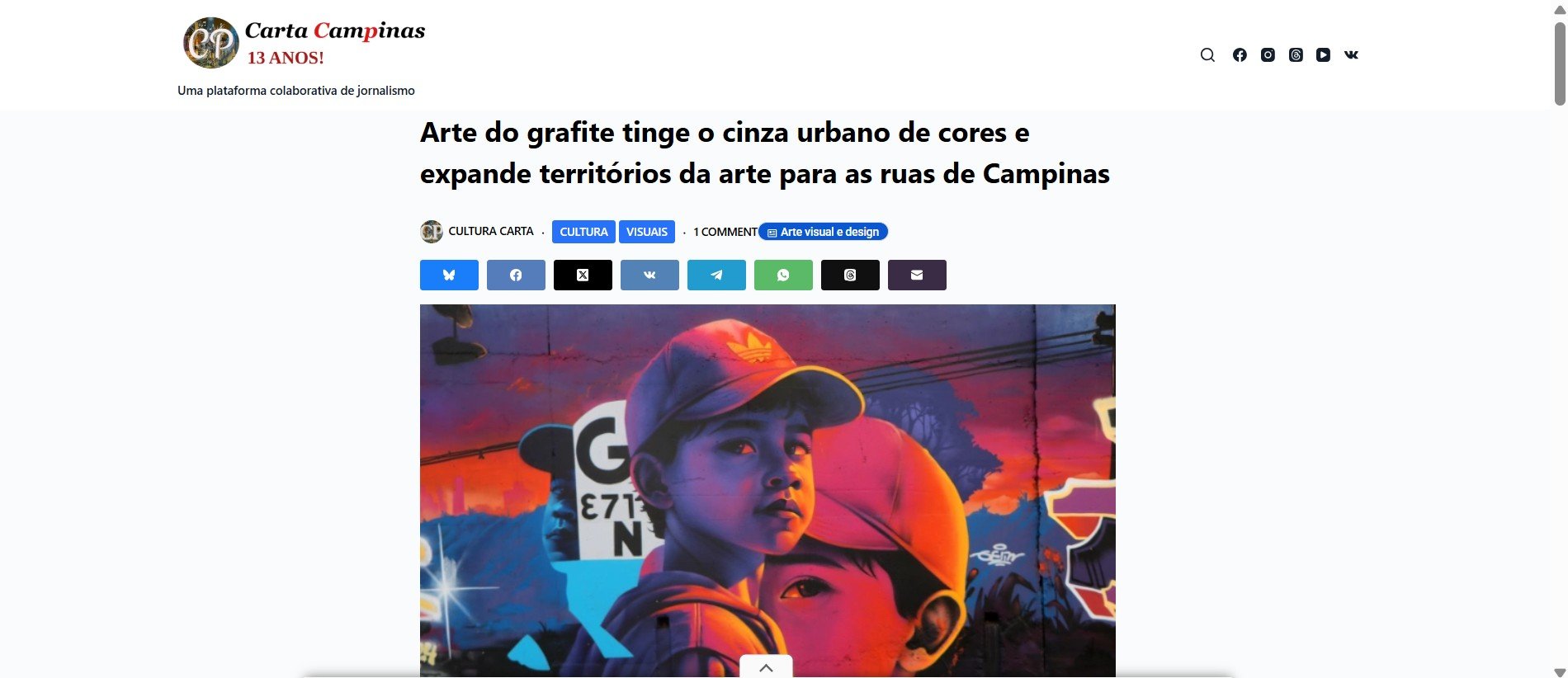Carta Campinas