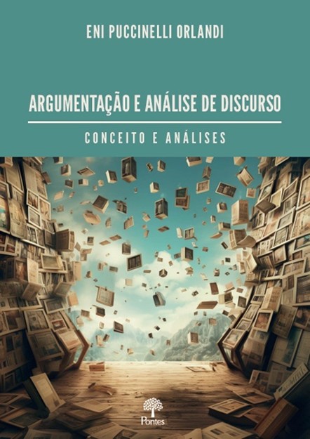 Capa do livro Argumentação e Análise de Discurso