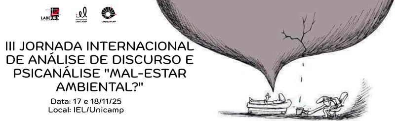 III Jornada Internacional de Análise de Discurso e Psicanálise